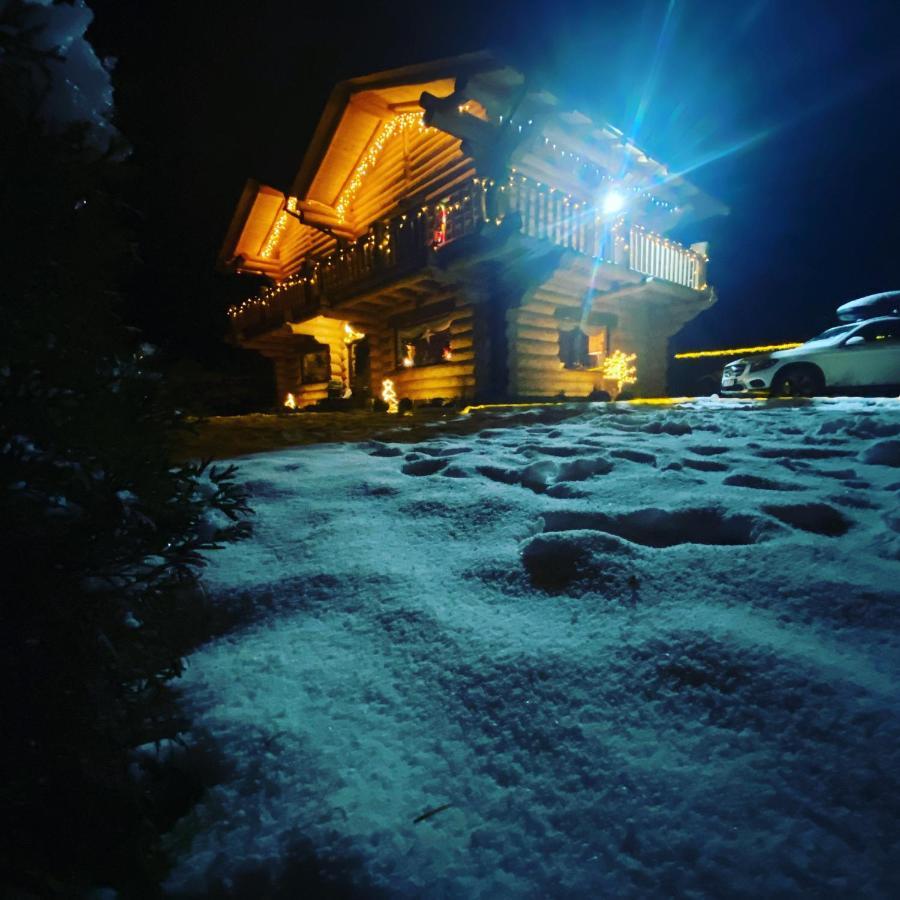 The Mountain'S Sea Chalet Villa Kolibica Kültér fotó