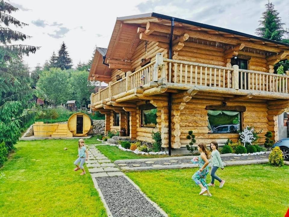 The Mountain'S Sea Chalet Villa Kolibica Kültér fotó